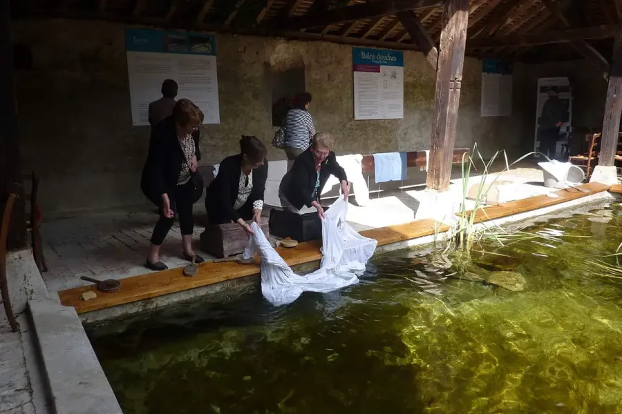 Lavoirs en Sarthe